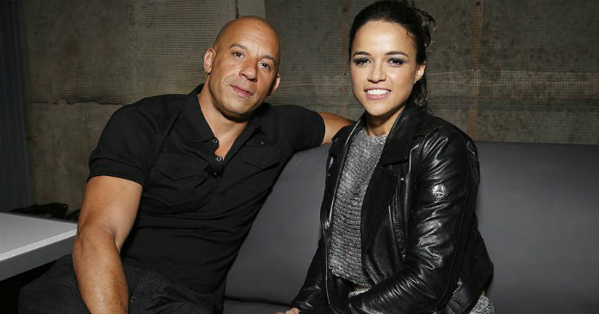 Vin Diesel y Michelle Rodríguez en una imagen de archivo © Mundo TKM