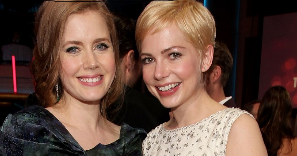 Michelle Williams Amy Adams © zimbio.com