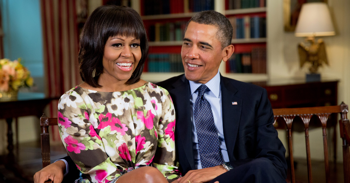 Michelle y Barack Obama © Wikimedia Commons