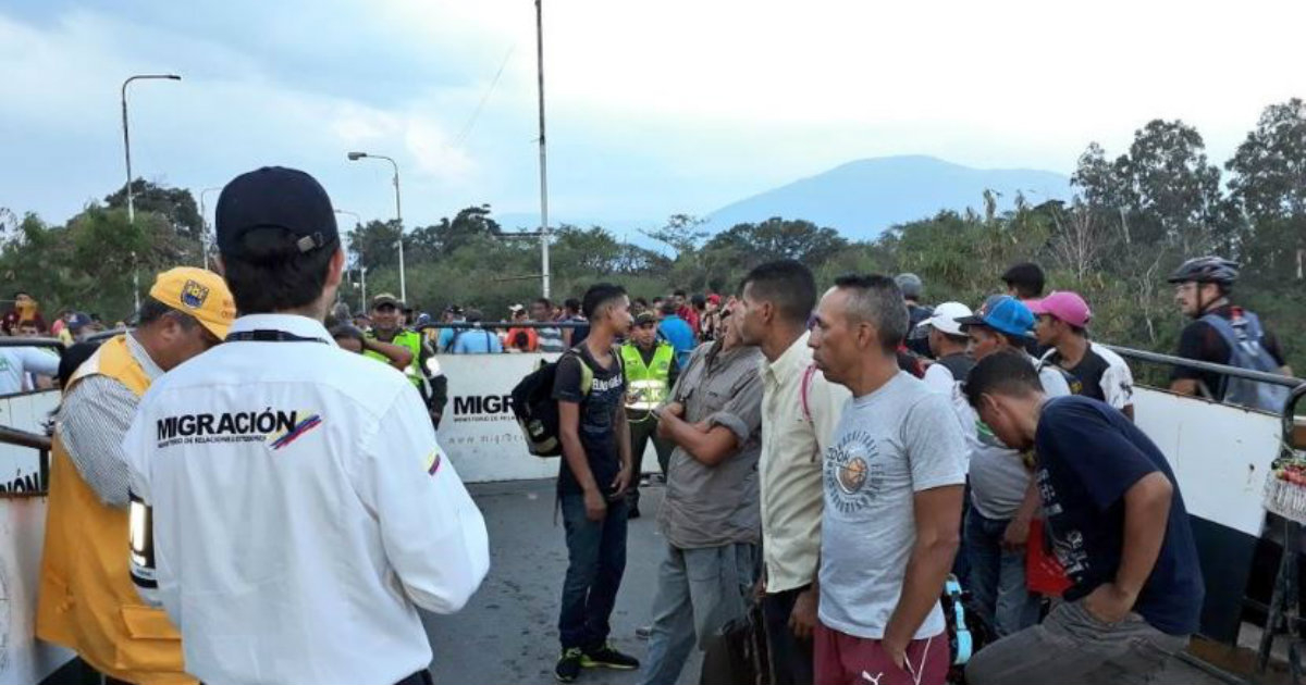 Migrantes en Colombia. © MigraciónColombia