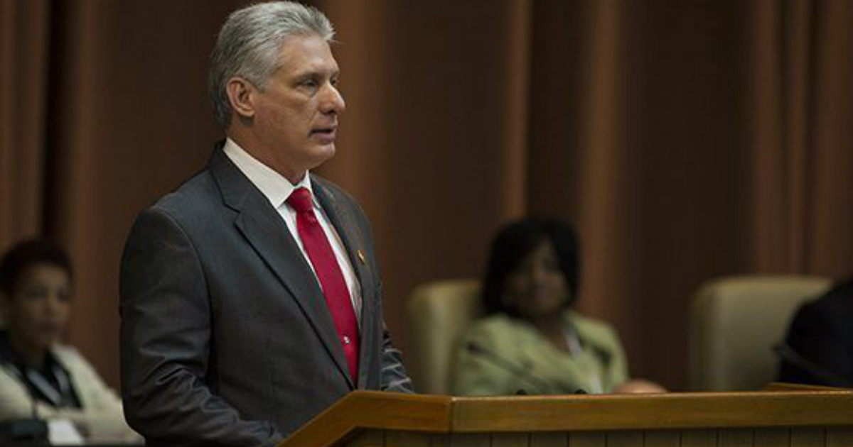 Miguel Mario Díaz-Canel. © Cubadebate.