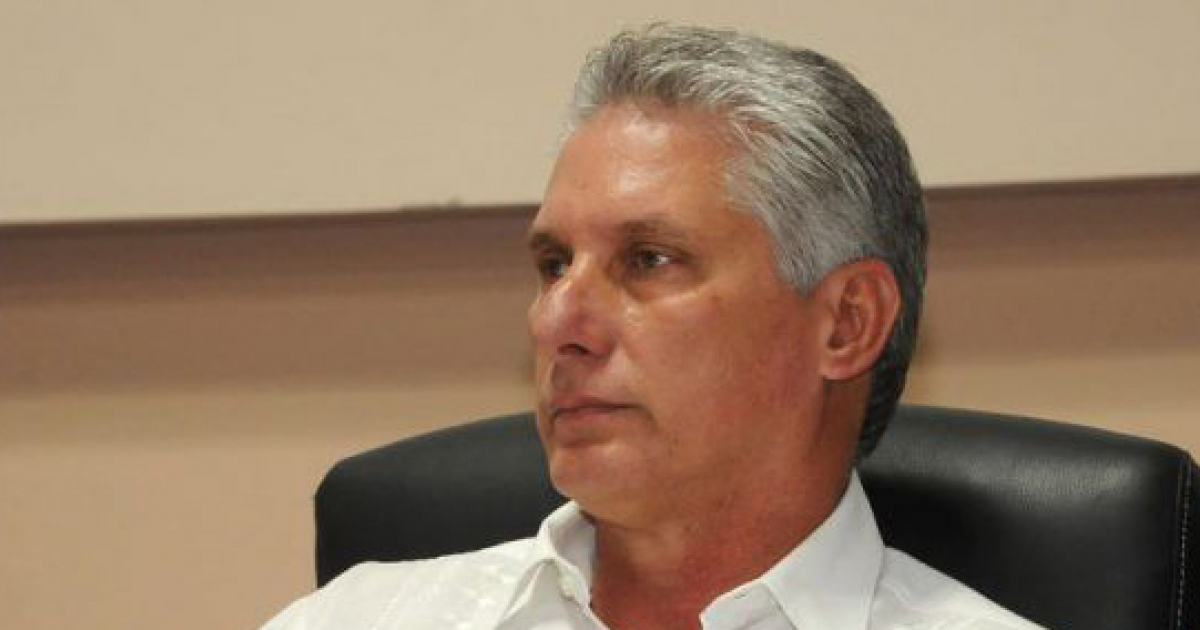 Miguel Díaz-Canel © Cubadebate