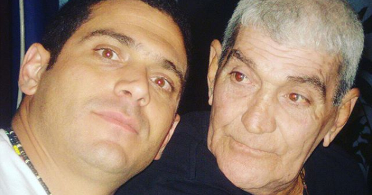 Mijail Mulkay y su padre © Instagram / Mijail Mulkay 
