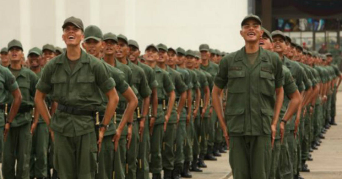 Militares Venezuela © El Universal