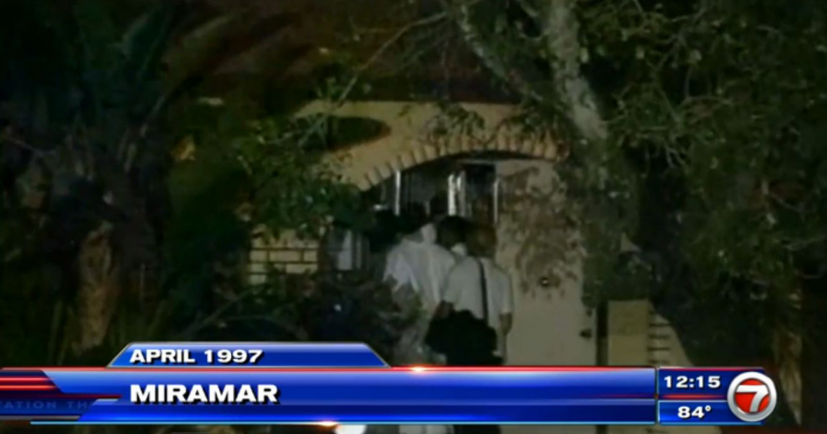 Asesinato en Miramar 1997 © WSVN Screen Capture