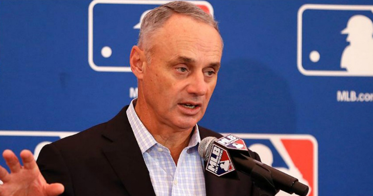 Rob Manfred © Lider en Deportes