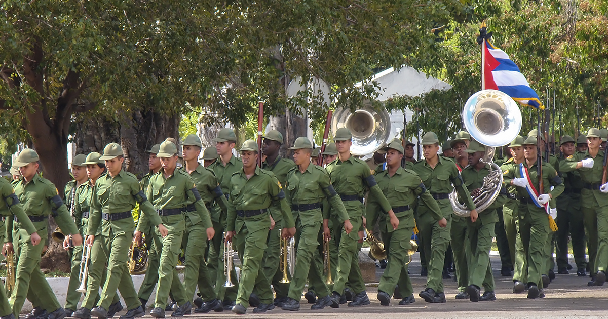 Servicio Militar Activo © CiberCuba