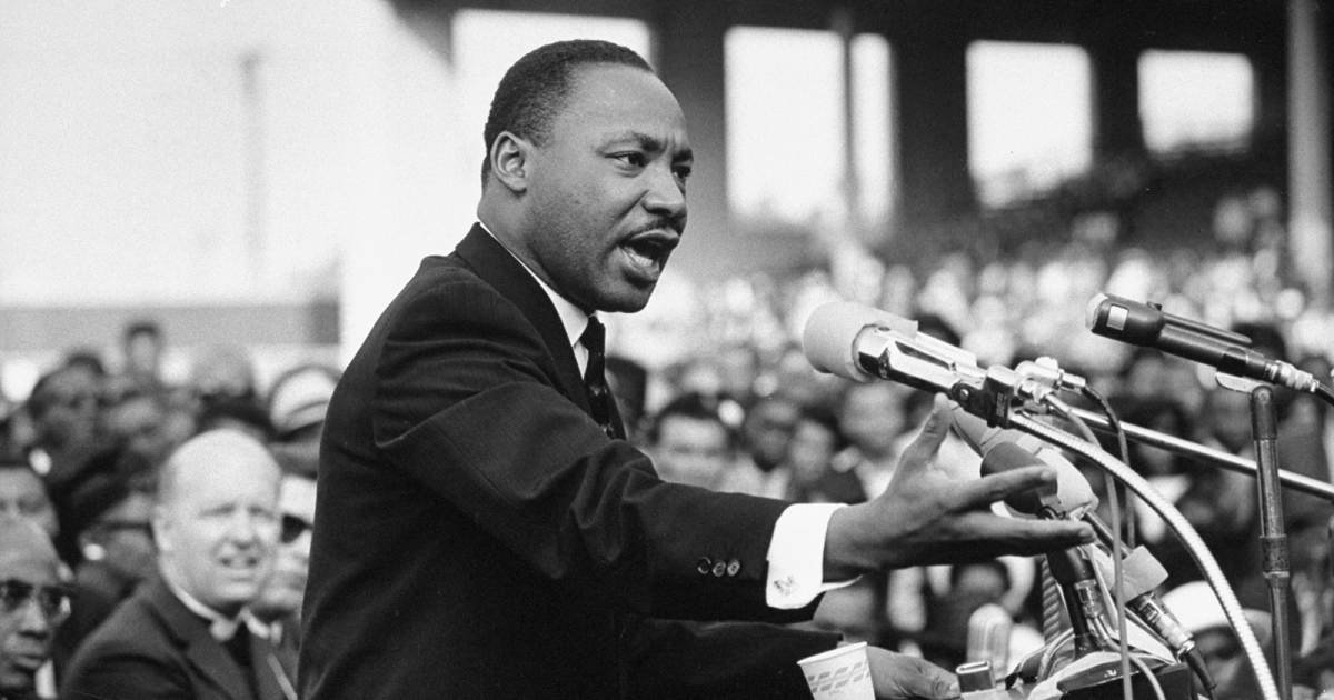 Martin Luther King © Getty Images