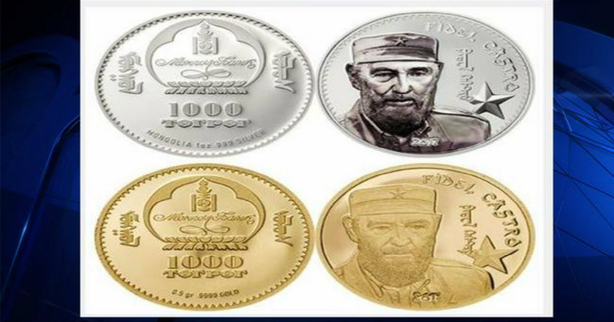 Monedas Fidel © Telemundo