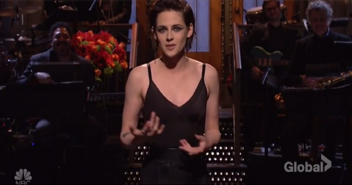 Kristen Stewart © NBC/ Kristen Stewart