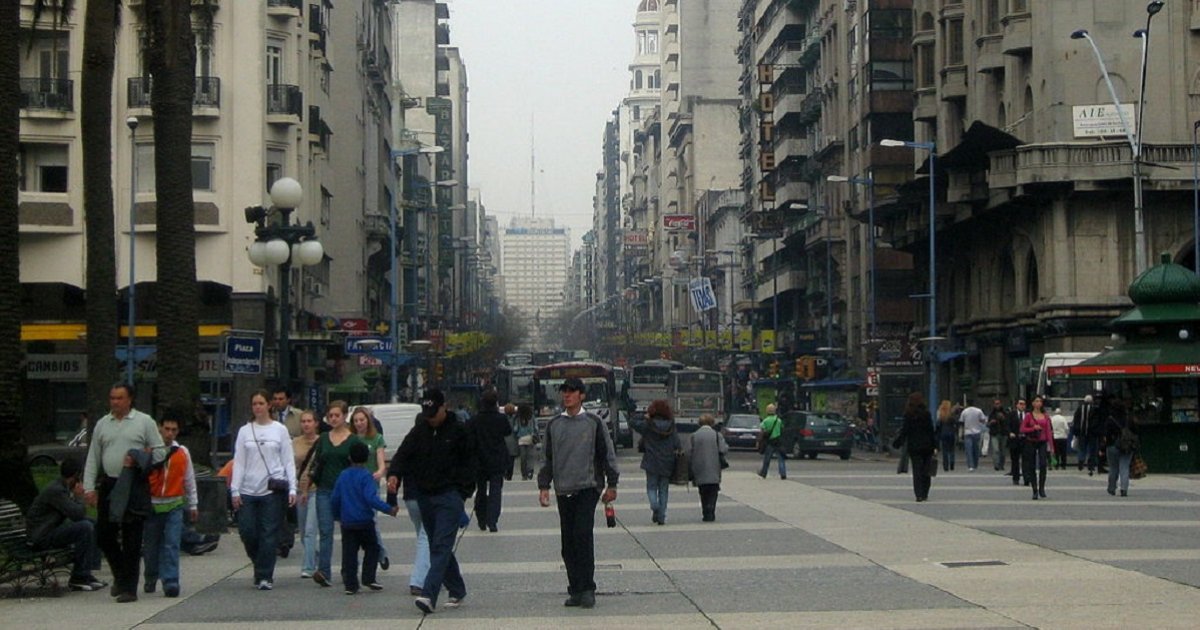 Montevideo, Uruguay © Wikimedia Commons/Creative Commons