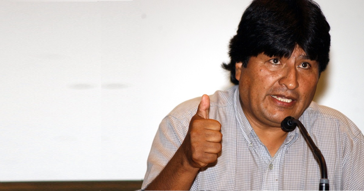 Evo Morales habla en la Habana © Wikimedia Commons