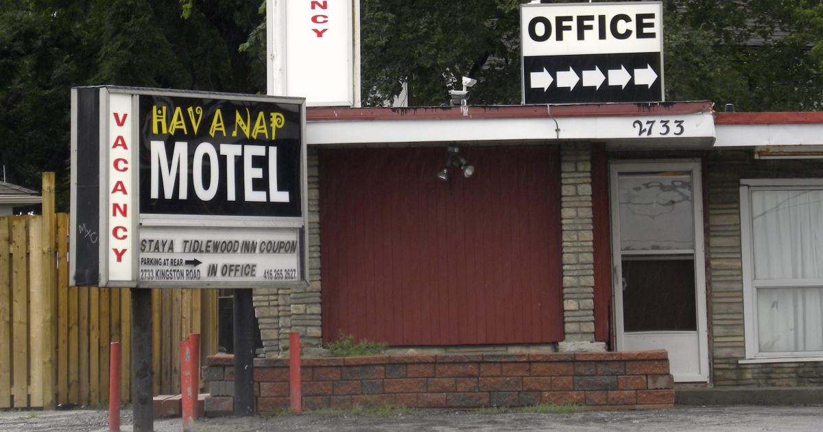 Motel en Canadá © Wikimedia