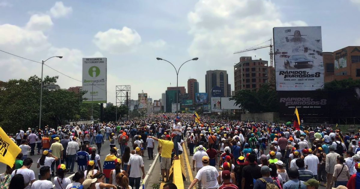 Protestas en Venezuela © Wikipedia