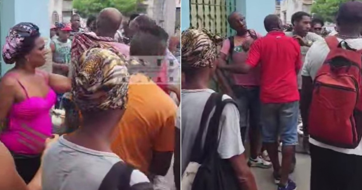 Mujer neutraliza a supuesto ladrón en plena feria de Santiago de Cuba