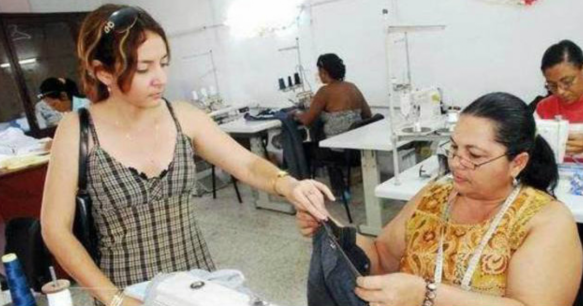 Mujeres trabajando en Cuba © Granma