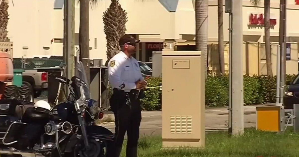 Policía de Miami. © Telemundo