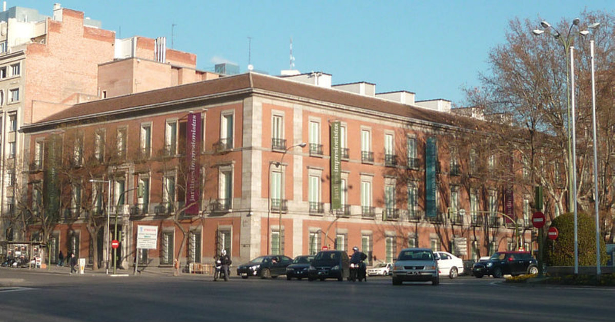 Museo Nacional Thyssen Bornemisza © Wikimedia