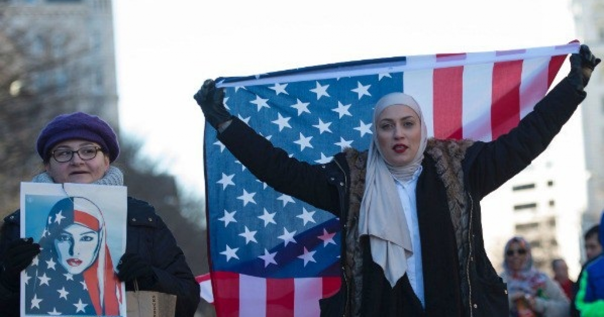 Veto musulmán en EE.UU © laredsocial.com