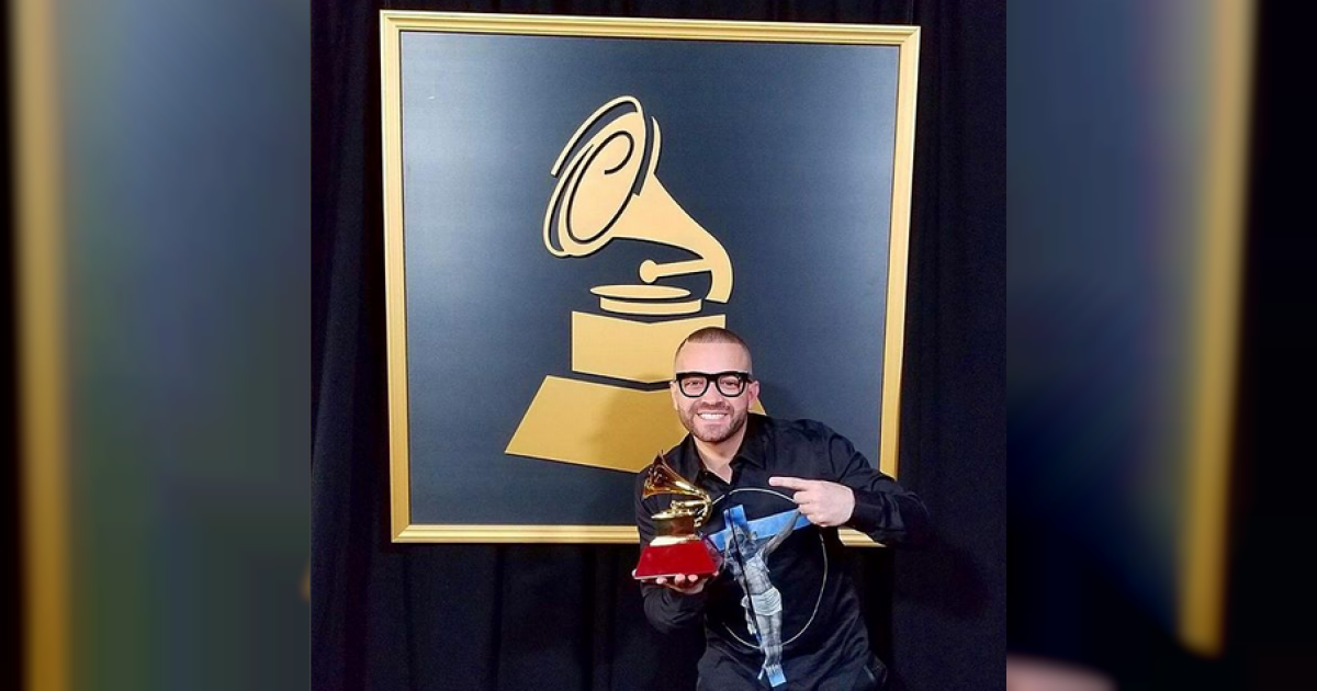 Nacho gana Grammy Latino como productor © Instagram / Nacho
