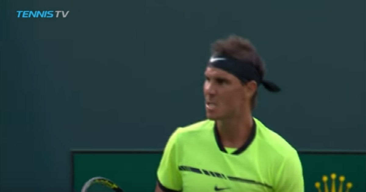 Rafa Nadal © Miami Open