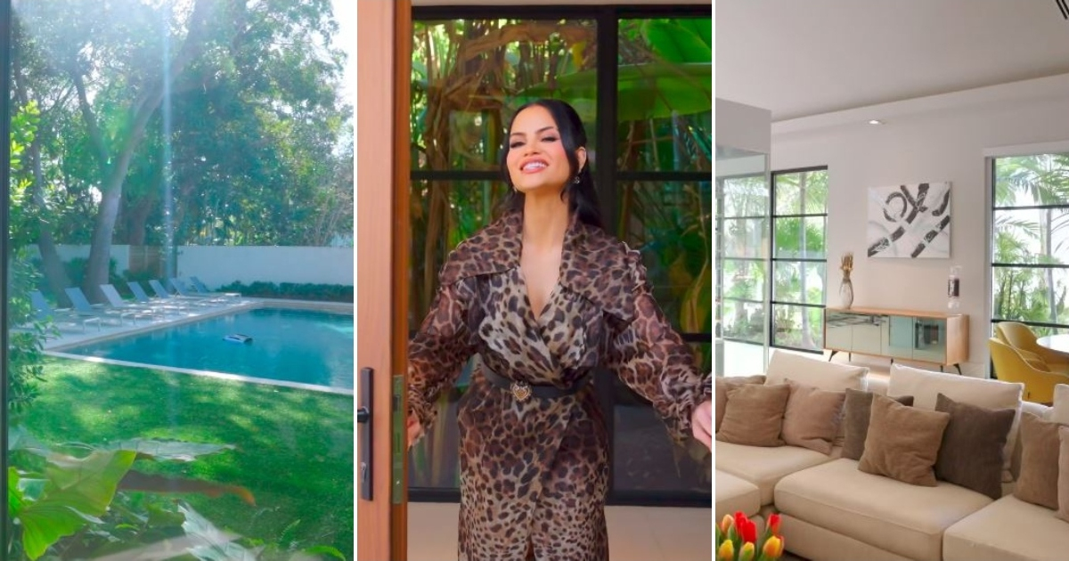 Natti Natasha revela su hogar en Miami: "Aquí creé muchos recuerdos con Vida"
