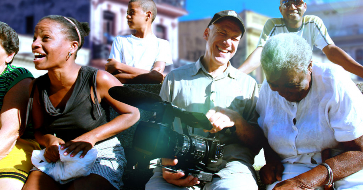Cuba and the cameraman © Netflix