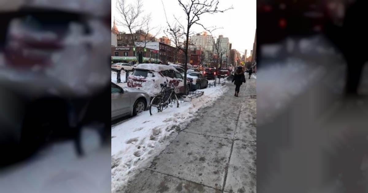 Fuerte tormenta invernal en noreste de Estados Unidos © Archivo CiberCuba