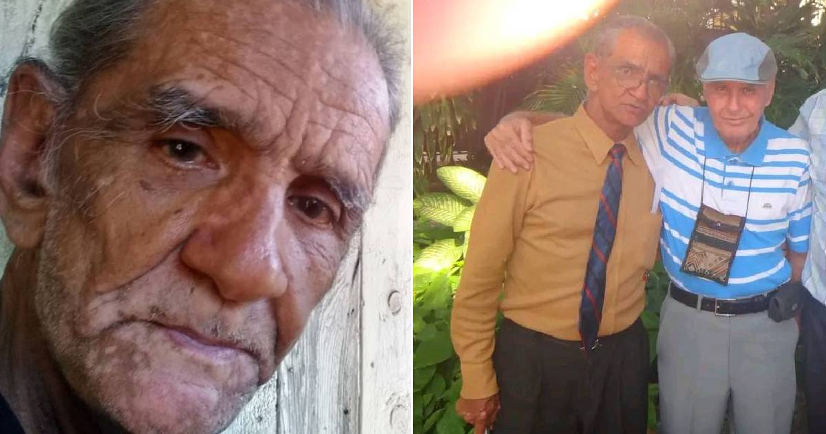 Anciano de 76 años desaparece en Holguín, su familia pide ayuda