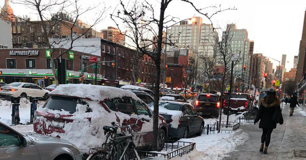 La ola de frío dejó heladas en la New York © CiberCuba