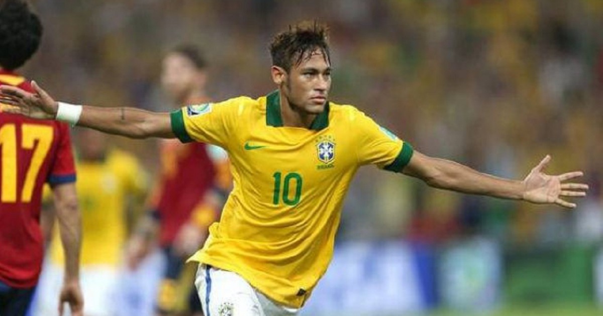 Neymar anota un gol © Flickr/NazionaleCalcio