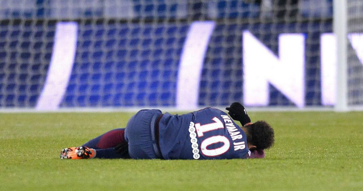 La lesión de Neymar ha puesto en vilo a su país. © Neymar Jr./Instagram.