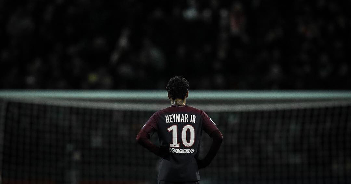 Neymar, un vendaval sin rumbo © Twitter/ Neymar Jr.