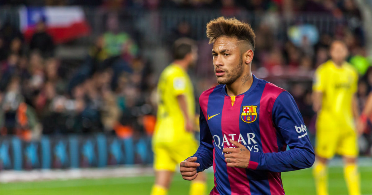 Neymar en un encuentro ante el Villarreal en el Camp Nou © Flickr 