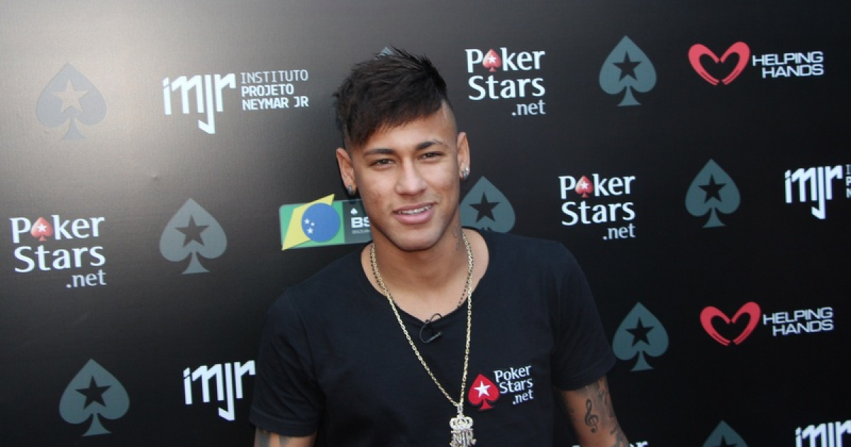 Neymar Jr., el astro brasileño © Wikimedia Commons