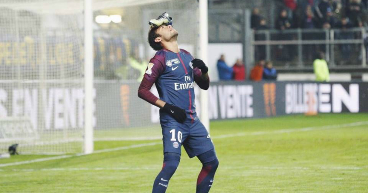 Neymar © PSG - Paris Saint-Germain/Facebook