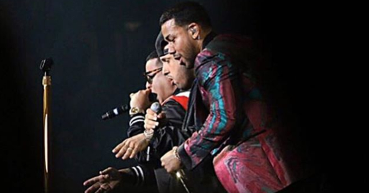 Romeo Santos, Nicky Jam y Daddy Yankee © Daddy Yankee / @daddyyankee / Instagram