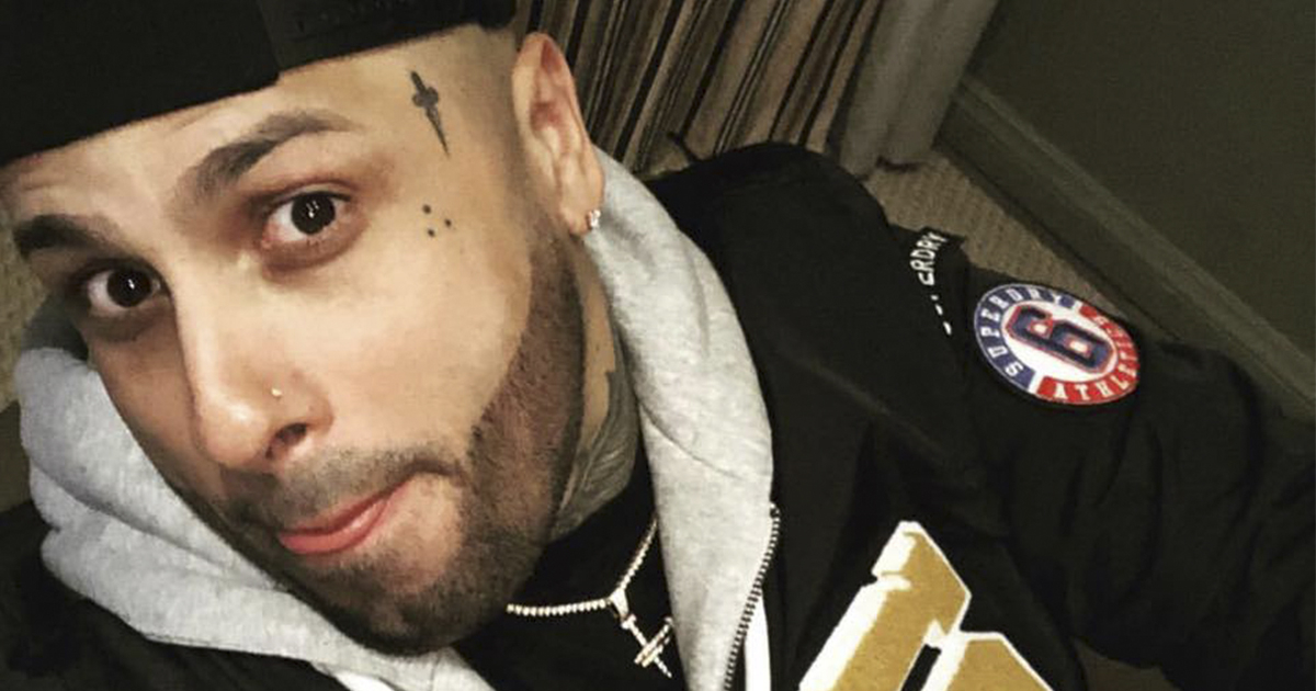 Nicky Jam confiesa porqué X © Nicky Jam / @nickyjampr / Instagram