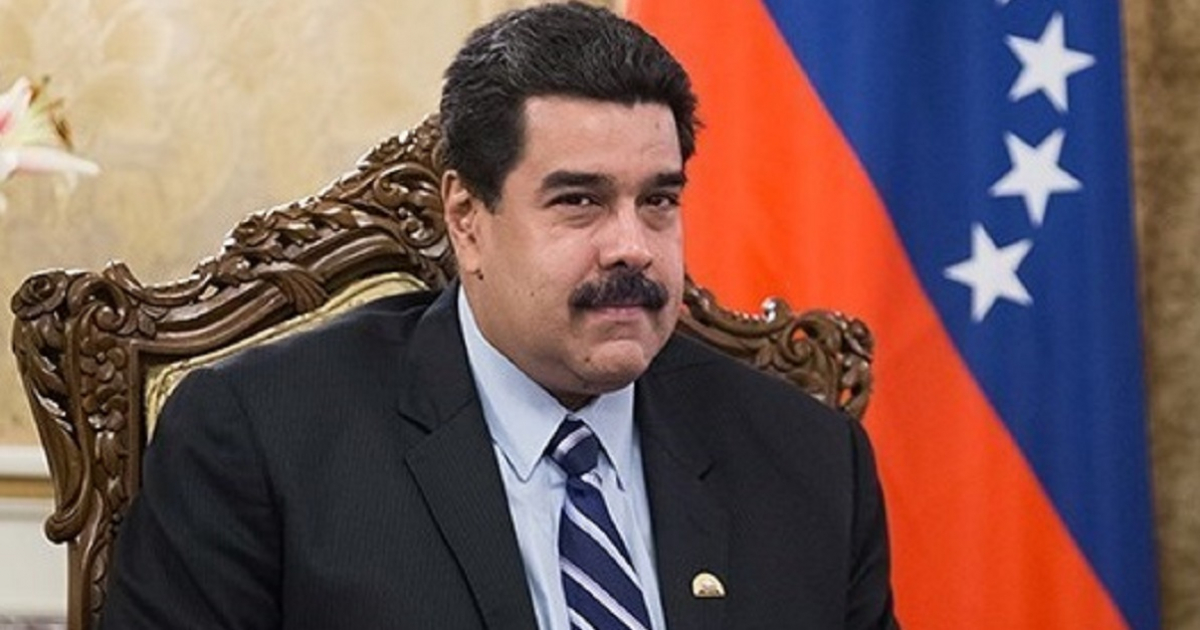 Nicolás Maduro niega crisis © Wikimedia Commons
