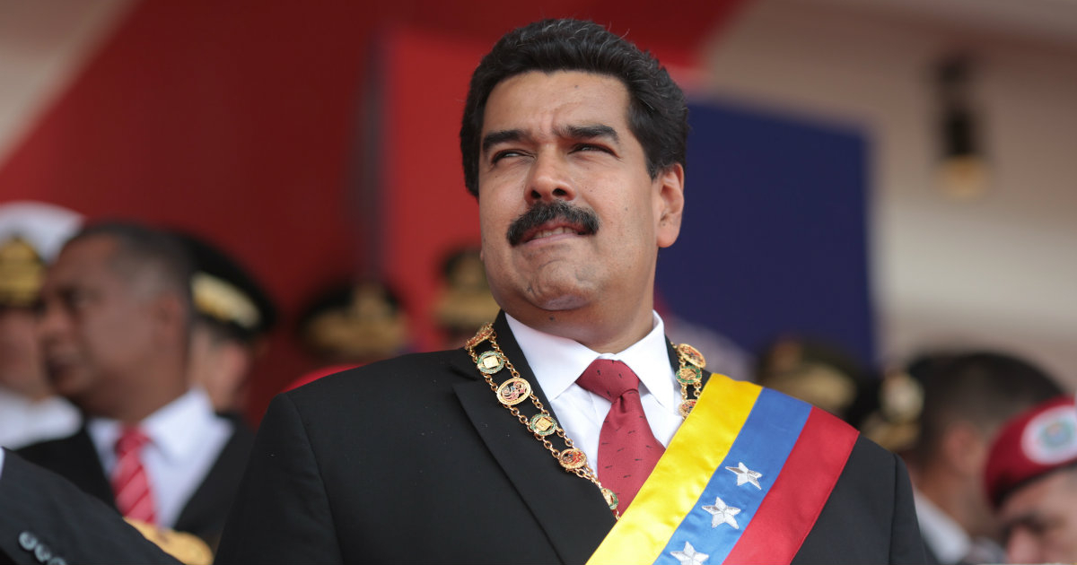 Nicolás Maduro © Wikipedia