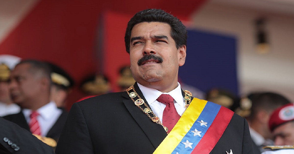 Nicolás Maduro © Wikipedia