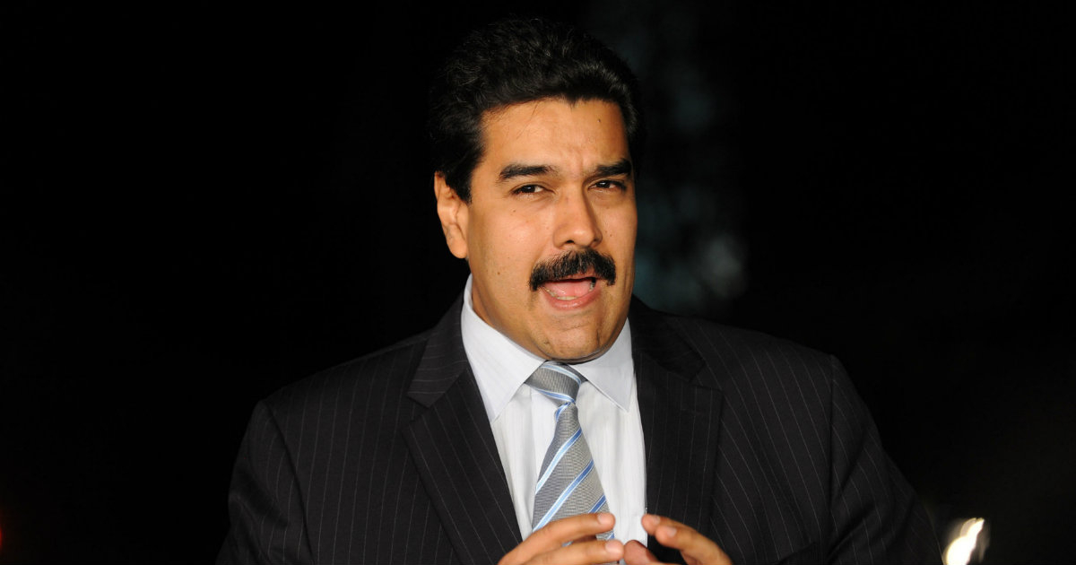 El presidente Nicolás Maduro, en una imagen de archivo © Wikimedia Commons