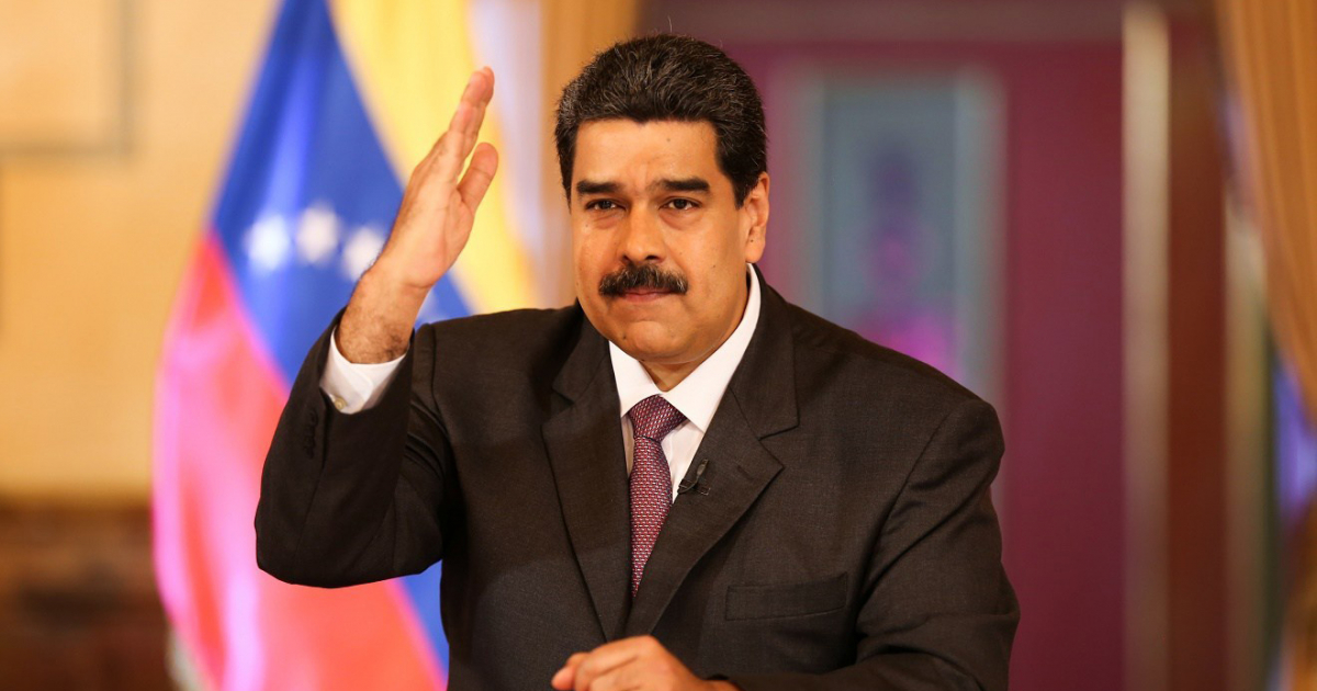 Nicolás Maduro (Imagen de Archivo) © Flickr