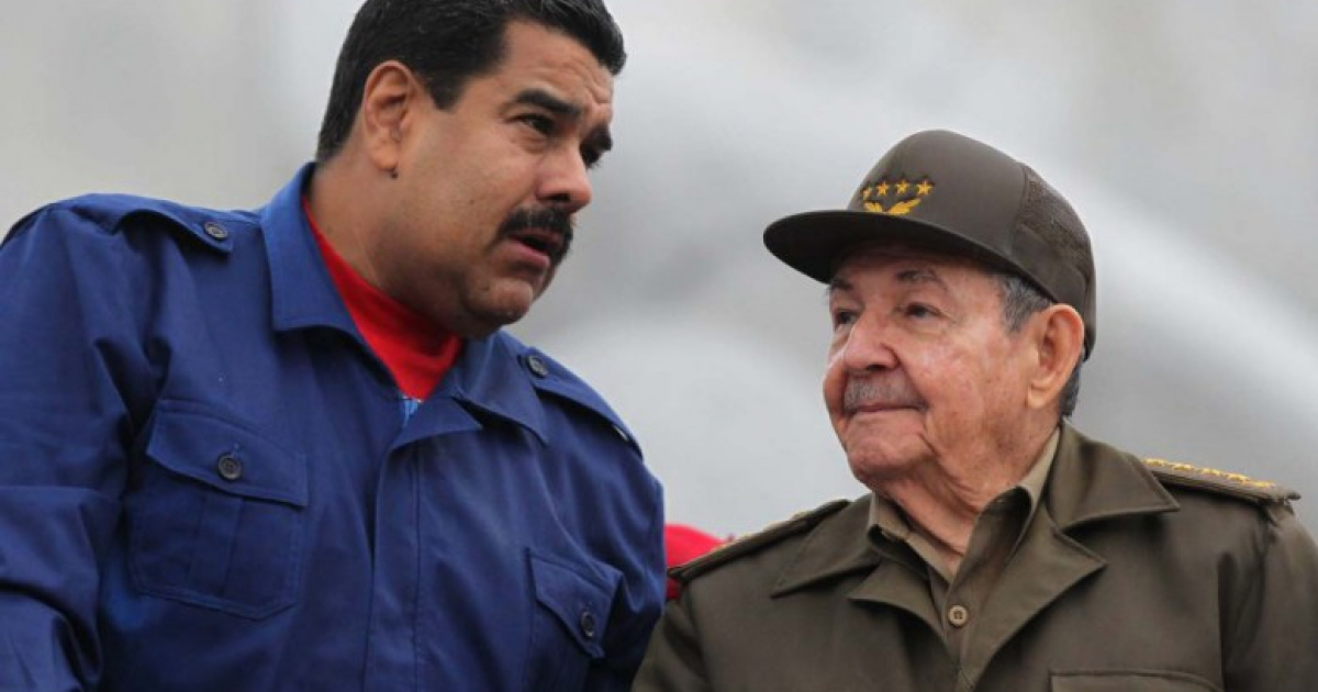 Raúl Castro y Nicolás Maduro © Hoy en Noticias