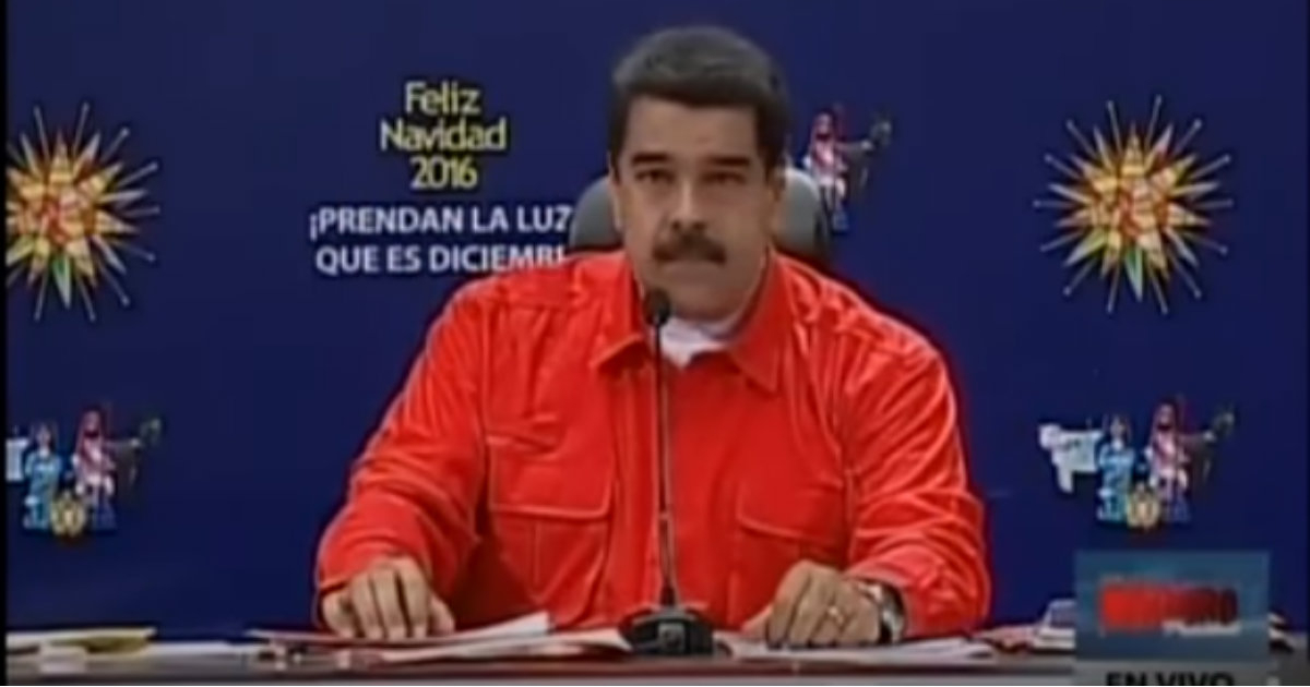 Nicolás Maduro © Youtube