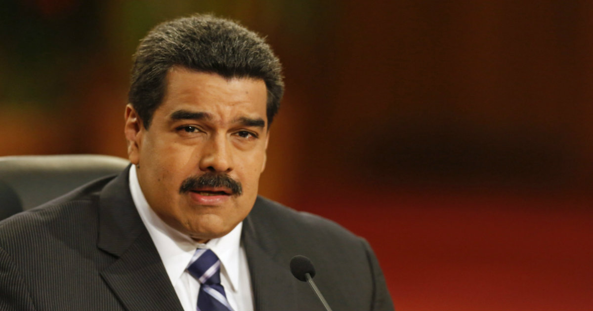 El presidente de Venezuela, Nicolás Maduro, en una imagen de archivo © yvnoticias