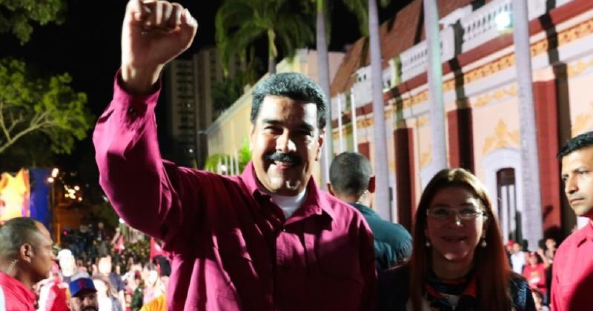 Reelecto como presidente de Venezuela © Twitter/ Nicolás Maduro