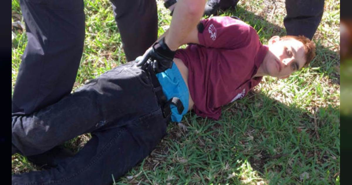 Asesino de escuela de Parkland © Telemundo/ Facebook