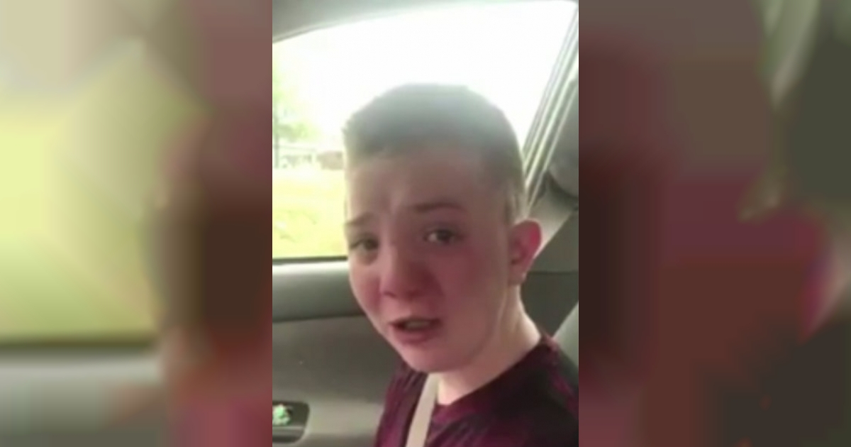 Keaton Jones, un niño de 11 años de Tennessee, denuncia bullying. © YouTube.