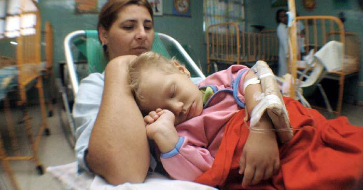 Niño con leucemia © Granma